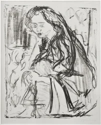 Ruth en un sueño de morfina